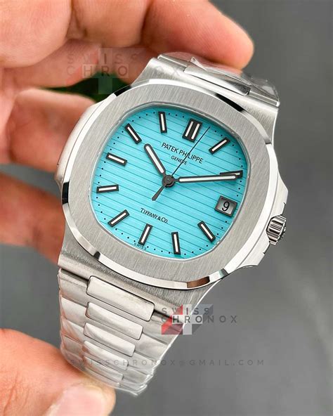 patek philippe tiffany blue dial|Patek Philippe tiffany watch blue.